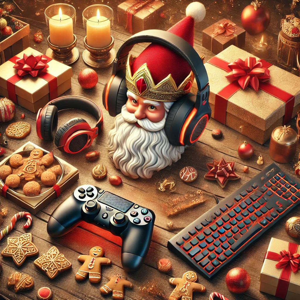 Kerstcadeaus voor gamers